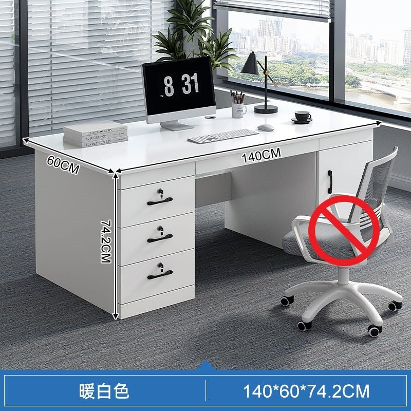 Computer desk desktop home gaming desk bedroom desk with drawer student writing desk minimalist modern office desk