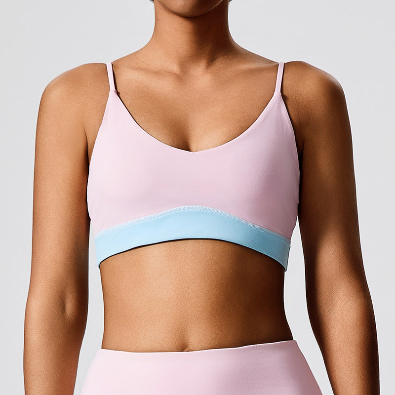 dance running sports intimates women's vest style fitness yoga tops bra personalized cross-border hot sale