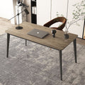 Office desk desktop computer desk light luxury study desk home bedroom study table student writing desk rectangular table