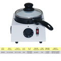 Single-cylinder chocolate melting pot electric heating melting machine constant temperature melting furnace commercial ceramic inner wall melting pot furnace