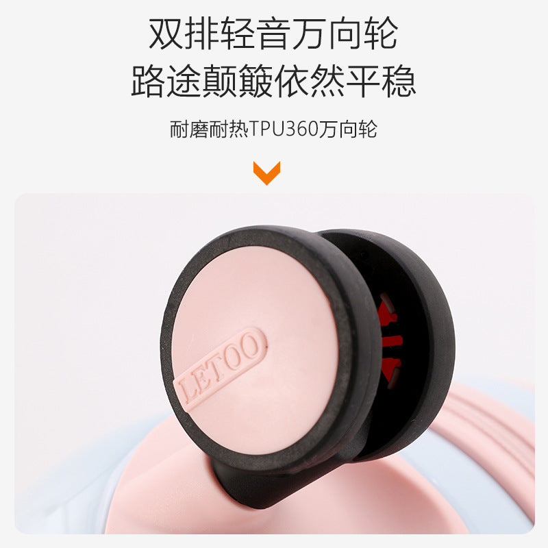 High-value suitcase 26 inches anti-drop 20 inches boarding ultra-light trolley case 24 password box gradual change color travel bag