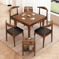 Solid wood small square table square dining table eight immortals table square table tea table special table for egg beating chess and card table playing cards table