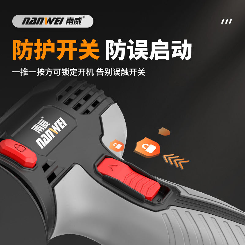 Wholesale custom mini angle grinder for home use 3inch - multi-function small cordless cutting machine, grinder, and polisher