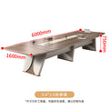 6.0* 1.6m single table