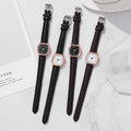 Ins super popular douyin watch, mori girl style watch, k-style elegant thin strap, simple, compact and versatile watch