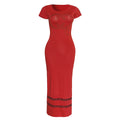 supply   simple and elegant silm hip pencil skirt multi-color optional hot diamond pure color