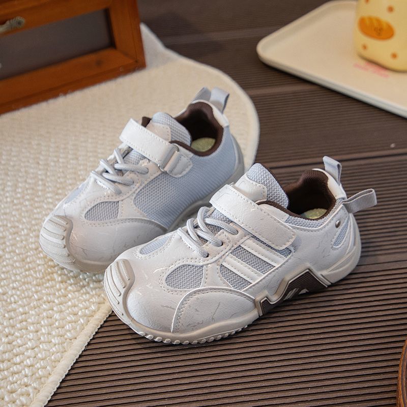 Girls' athletic shoes -  spring new collection: kids' agar running shoes, girls' anti-slip lightweight soft sole german army trainers