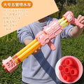 54cm five-tube oil tank truck [pink]