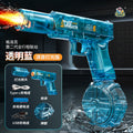 Glock 2nd generation fire breath edition full stroke linkage transparent blue