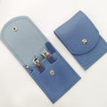 Folding 4-piece set (macaron blue)