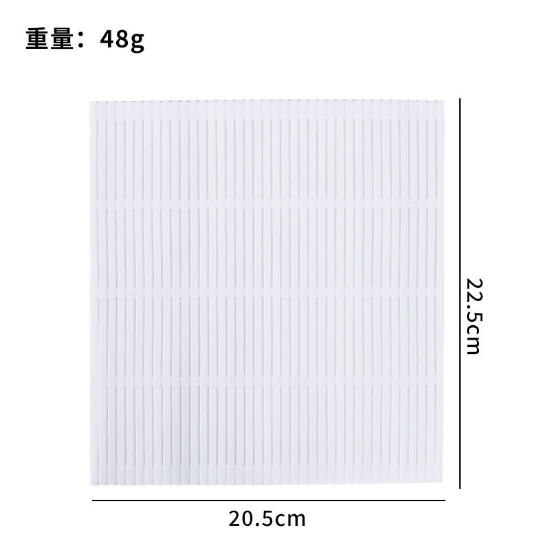 Sushi making roller blind kitchen diy seaweed rice sushi roll japanese style roll sushi special roller blind for home cross-border