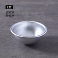Snow mei niang mold bath salt ball shallow semi-circular mold glutinous rice glutinous pudding mold mousse cake mold snow mei niang tool
