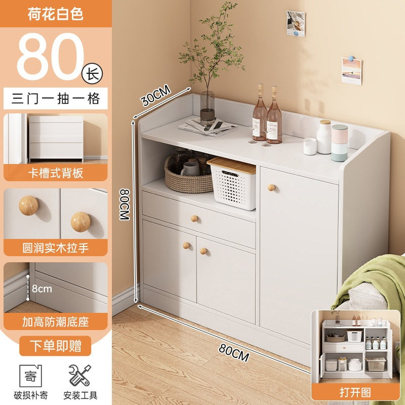 Floor-standing storage cabinet for home living room tea cabinet sideboard all-in-one cabinet wall-mounted storage cabinet miscellaneous cabinet storage cabinet