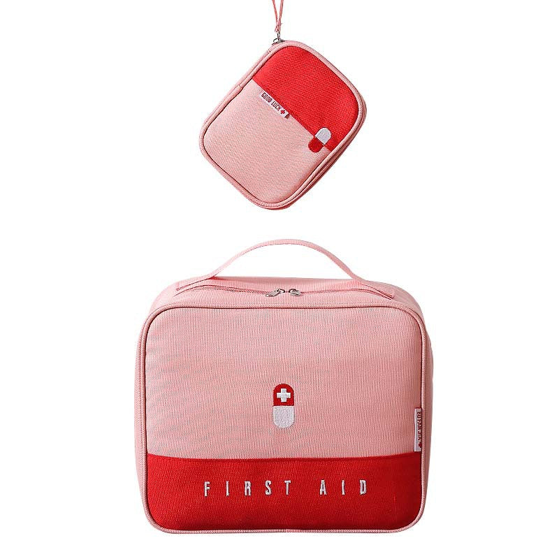 Customized large-capacity drug storage bag Portable storage medical bag Waterproof and moisture-proof medical bag Multifunctional first aid bag