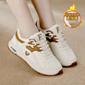 cotton shoes fleece-linedheattech genuine flats autumn winternew arrival soft bottom lightweight fashion sneakers women's shoes abrasion resistant