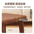 Solid wood stool for home stackable guest spare stool dining table makeup dressing stool strong and durable new chinoiserie square stool