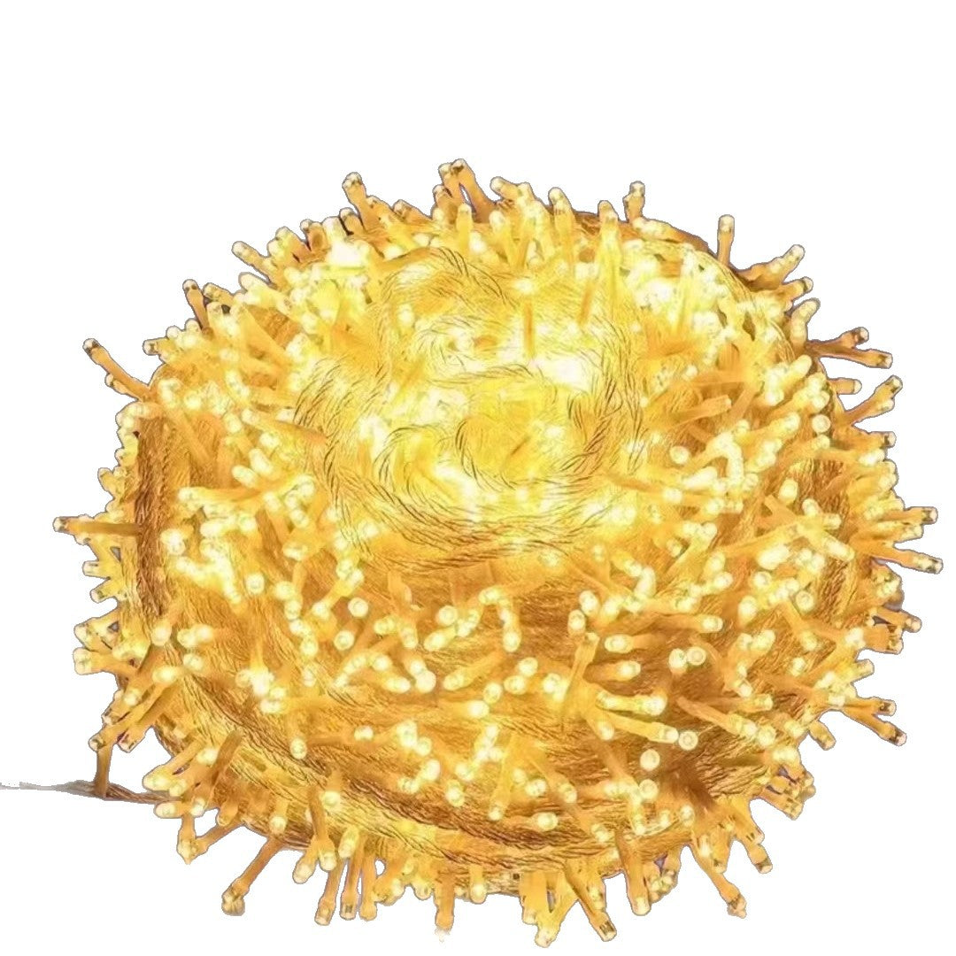 24V low voltage lanterns Gypsy led light strings Outdoor courtyard decoration lighting Tree lights Landscape lights Around the tree Tree lights