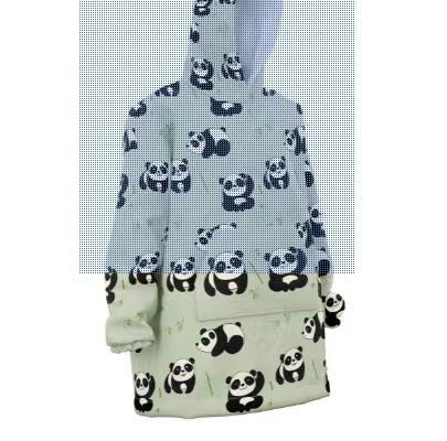 Lazy pullover pajamas, heattech clothing, cashmere tv blanket, hugging hoodie, cold-proof heattech nightgown, home clothes
