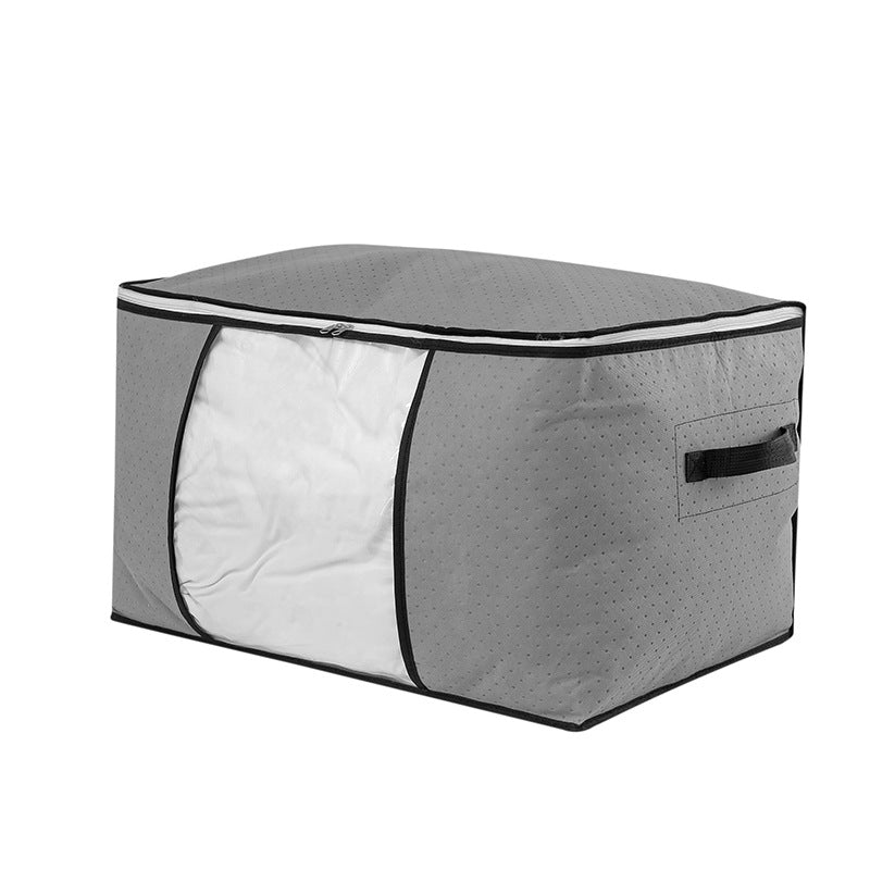 hot-selling storage box, non-woven embossed storage bag, long foldable bed bottom finishing box, large capacity