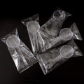 Individually wrapped 50ml ps plastic measuring spoons - ideal for mask powder, feed, fertilizer, laundry detergent, and water (50g capacity)