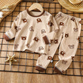 Kids' cotton underwear set - new spring collection: boys' thermal underwear, girls' pajamas, and children's loungewear