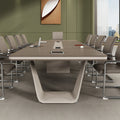 Conference table negotiation table desk and chair set training office furniture rectangular table office large minimalist modern