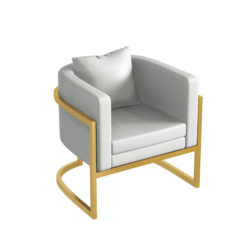 Nordic style coffee shop & bubble tea shop furniture set: tables, chairs, casual bar, lounge music, dining bar, commercial western restaurant booths & sofa combination