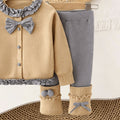 Light brown wool tights