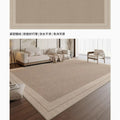 Carpet living room  new chinoiserieaccessible luxuryclassycasual sofa coffee table stain-resistant no-wash floor mat room fall and winter
