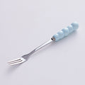 Blue fork