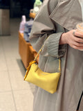 26new arrivalkoreanniche style first-layer cowhide casualsatchel mahjong bag normcore style classy sense can be worn cross-body small square bag