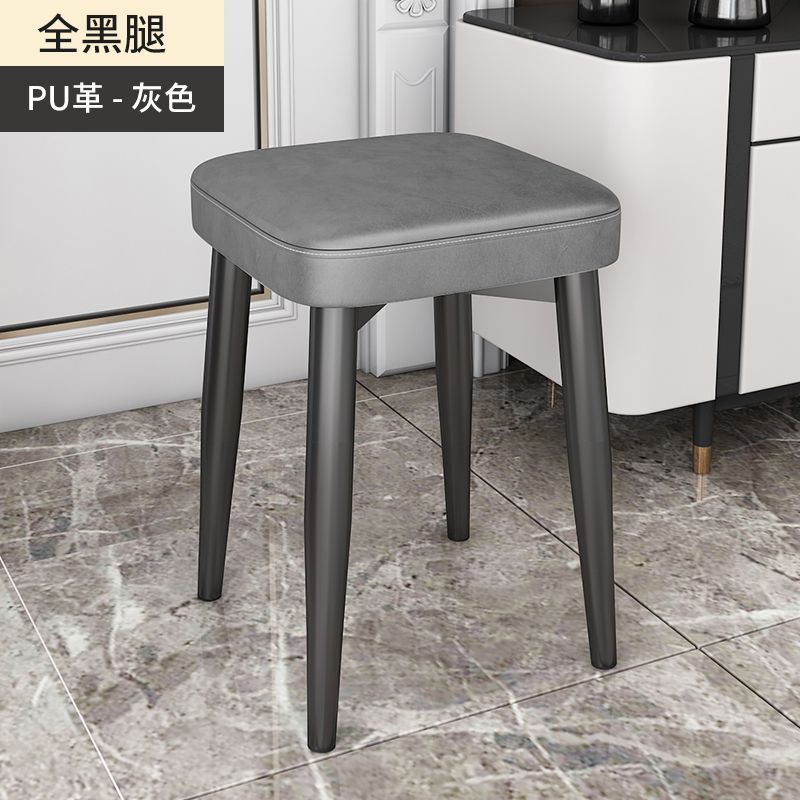 Scandinavianaccessible luxurythickened dining chairfor homerestaurant backrest makeup stool casual table and chair coffee hotel negotiation chair