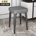 [basic latex model + black legs] dark gray surface + pu leather