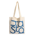 letterprinting nylon tote bag large capacity casualcontrast colorsatchel bag korean style simple canvas bag for women