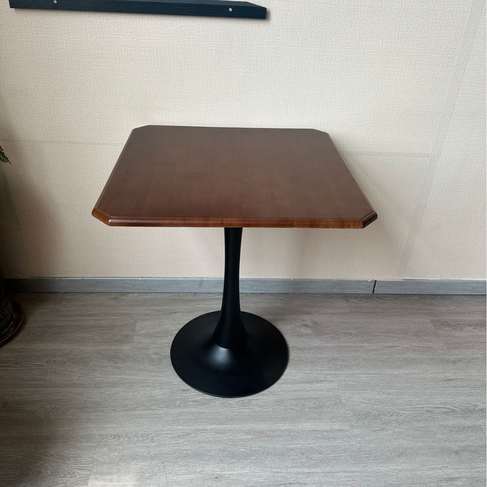 Vintage solid wood chair dining chair home dining table and chair set french cafe restaurant furniture customized cafe style