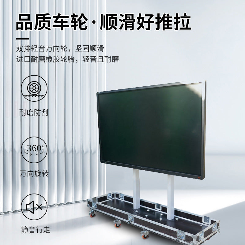 Factory customized 40-inch LCD TV 42-inch display screen transportation shock-proof aluminum alloy air box 65-inch 70-inch box