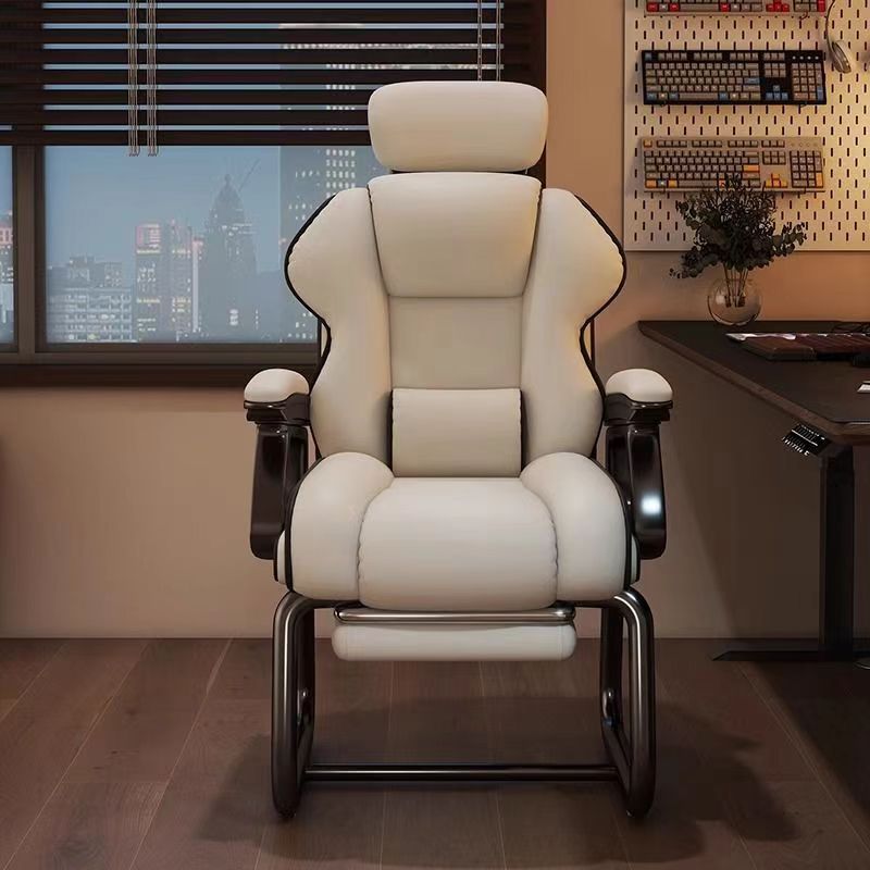 Customizable computer chair, reinforced office chair, comfortable ergonomic arch back chair, reclining sofa gaming chair - cross-border e-commerce