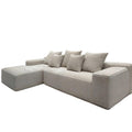 Exportexport vacuum compression sofa all-in-one molded seven-character sofa frameless fabric living room modular sofa