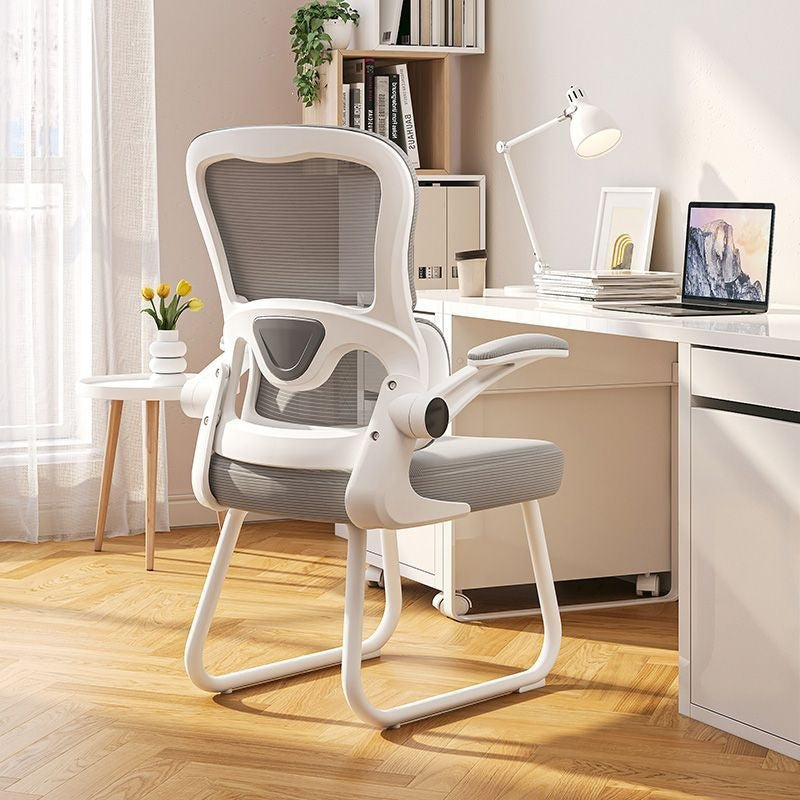 Ergonomic chair - home computer chair, bedroom office chair, comfortable for extended sitting, study, lumbar support, gaming chair