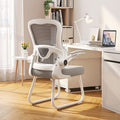 Ergonomic chair - home computer chair, bedroom office chair, comfortable for extended sitting, study, lumbar support, gaming chair