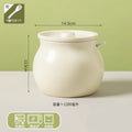 White 1200ml (without ear strap spoon)