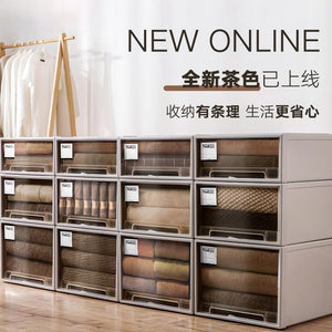 European-style drawer storage box - clothes, cosmetics, and organizer - drawer-style home storage cabinet - clothing storage box