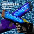 electric water gun fully automatic continuous fire cool light large capacity water beach water toy boy wholesale