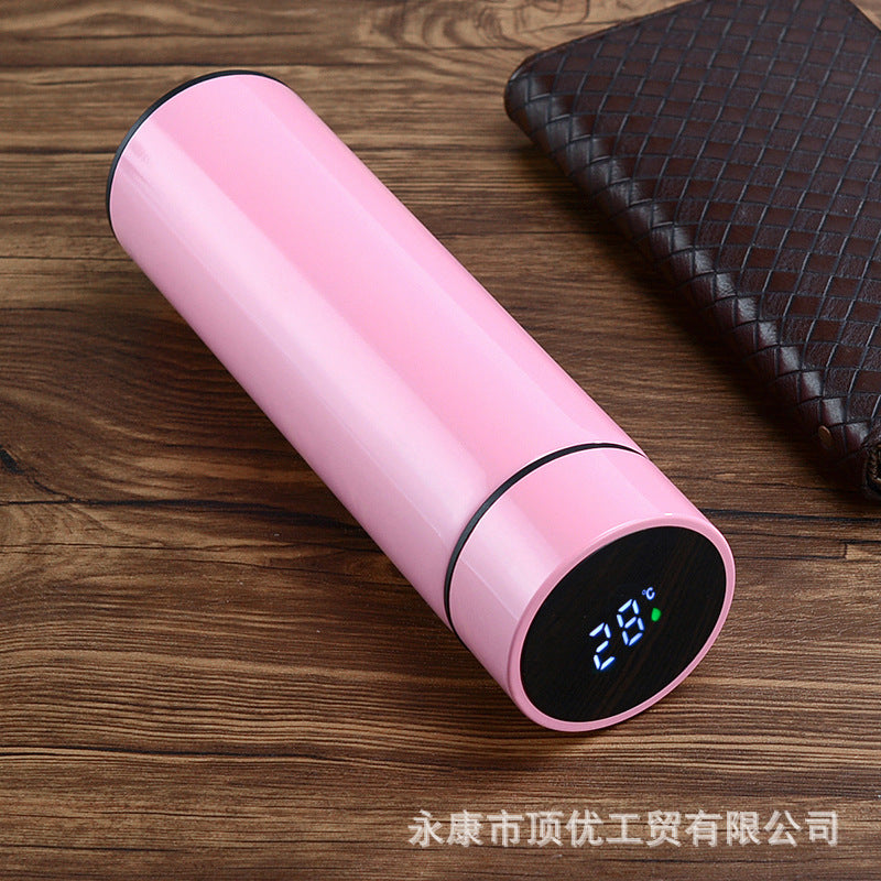Wholesale 304 stainless steel smart insulated tumbler - double-walled vacuum, business advertising gift, premium water bottle with engraving available