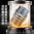 Chuxingfa insulated lunch box 304 stainless steel vacuum insulated pot for office workers multi-layer rice bucket large capacity