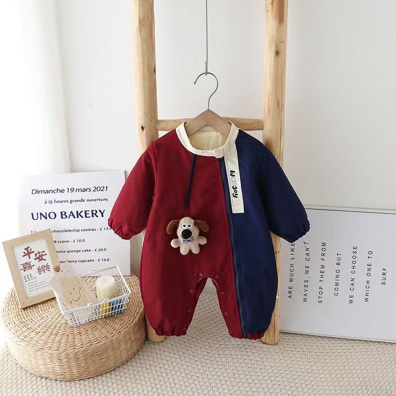 Baby super cute spring & fall outing clothes, outing clothes, rompers, clothes, jackets, jumpsuits, cute and fashionable baby fashion