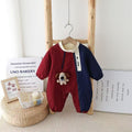 Baby super cute spring & fall outing clothes, outing clothes, rompers, clothes, jackets, jumpsuits, cute and fashionable baby fashion