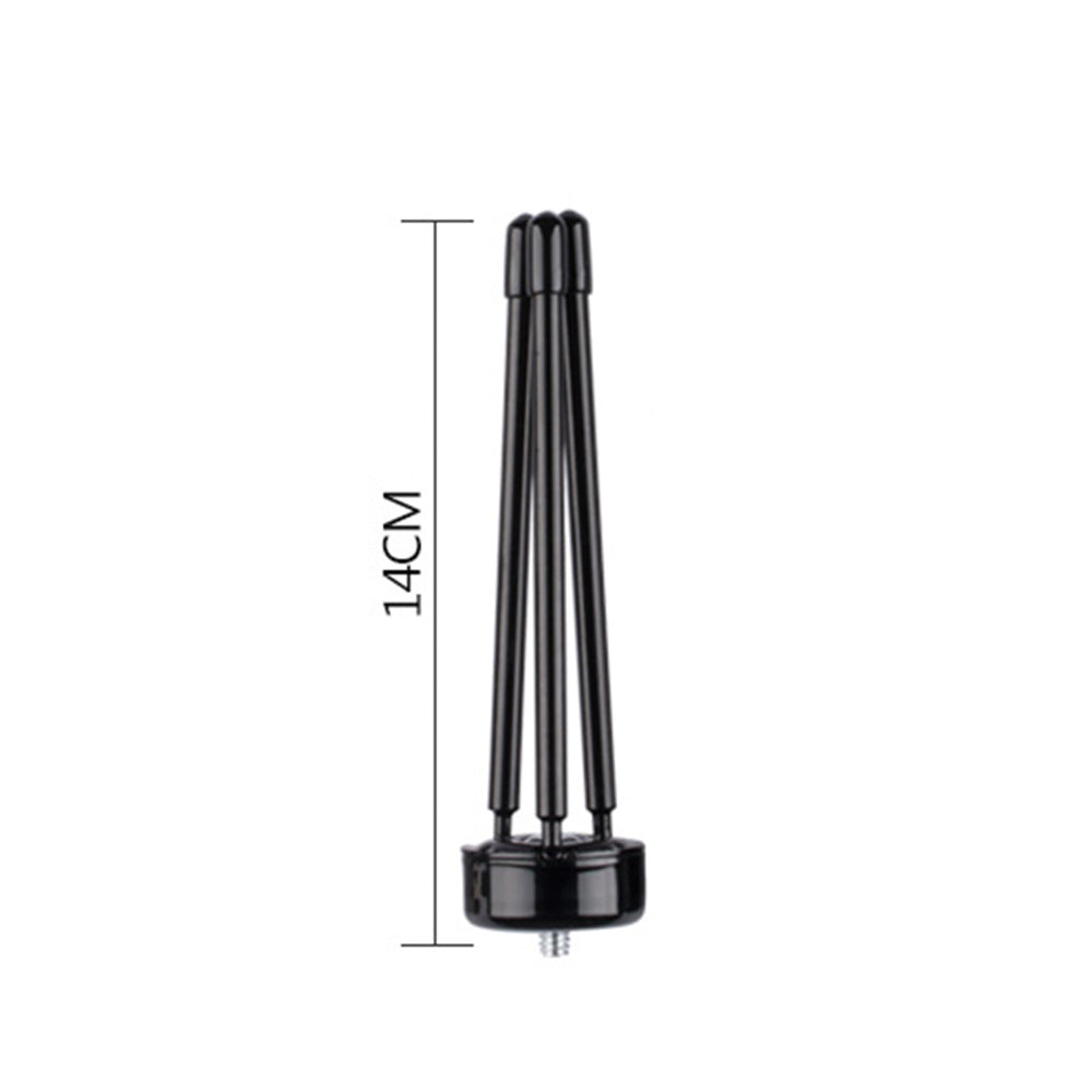 Mobile phone live broadcast tripod Desktop holder Camera tripod Metal mini filling light holder Mobile phone holder