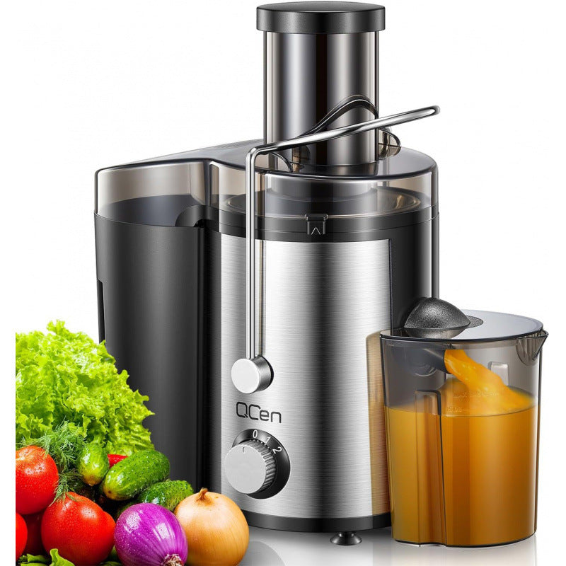 European and american standard 110-220v high-capacity multifunctional juicer - juice and pulp separation, slow juicer, home fruit juicer