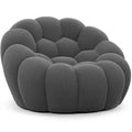 Compressed sofa single football sofa bubble sofa living room balcony casual popular curved special shaped sofa
